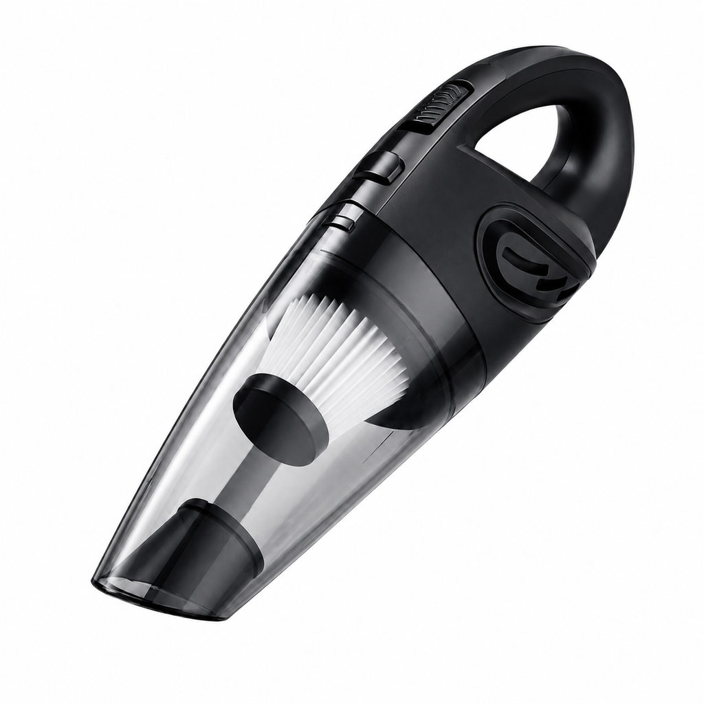 Portable Car & Home Vacuum Cleaner | Cordless Handheld HEPA Vacuum with Powerful Suction