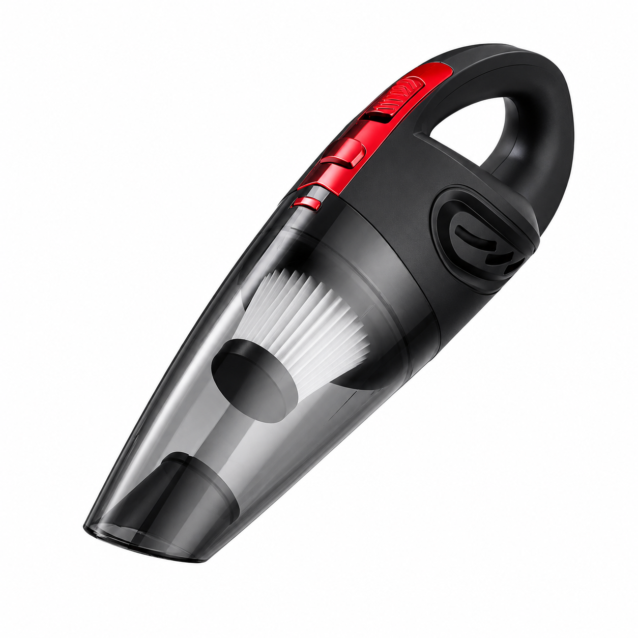 Portable Car & Home Vacuum Cleaner | Cordless Handheld HEPA Vacuum with Powerful Suction