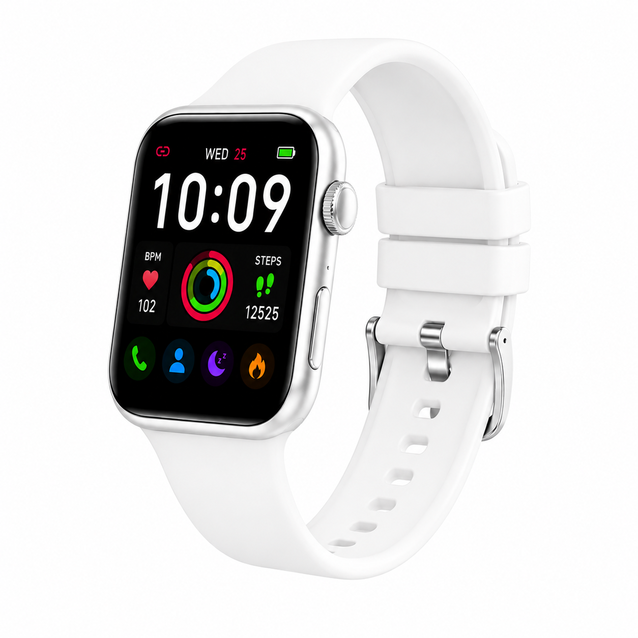 Smart Watch For Women Men Wristwatch Bluetooth Connected Phone Player Music Fitness Sport Bracelet Sleep Monitor Digital Watches