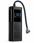 Portable Tire Inflator 150 PSI – Cordless Air Compressor for Car, Bike & Motorcycle