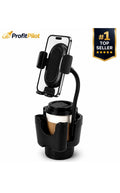 3-in-1 Car Cup Holder Expander with Phone Mount – Universal Fit